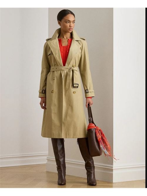 Trench birch tan LAUREN RALPH LAUREN | BL DB W NS44.BIRCH TAN